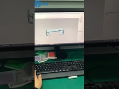 Услуга по обработке деталей металлических прототипов с заказным задней крышкой