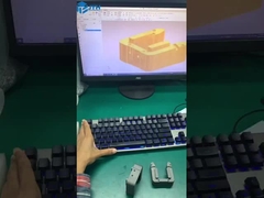 Высокоточный литье металлов литье на штампе автомобильных круглых деталей из нержавеющей стали