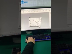 200000 выстрелов Служба литья на матрице Точные алюминиевые литые детали 0,02 мм