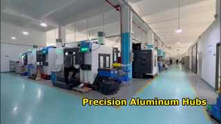 Прецизионные алюминиевые втулки, литые под давлением, обработанные на станке с ЧПУ