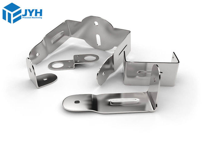 JYH Precision Custom Sheet Metal Bending Services For Aluminum Enclosure Lid And Base Parts (JYH Прецизионные услуги по изгибу металлических листов для алюминиевых крышек и базовых частей)