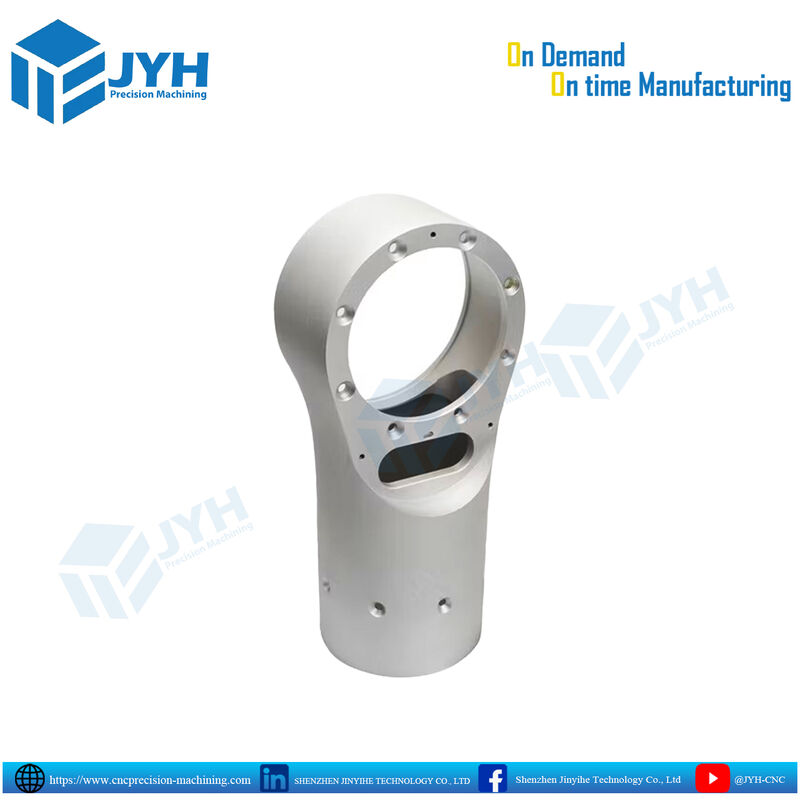 Высокоточные легкие детали роботизированной руки из магниевого сплава с покрытием PEO + Cerakote | Компоненты роботов с ЧПУ