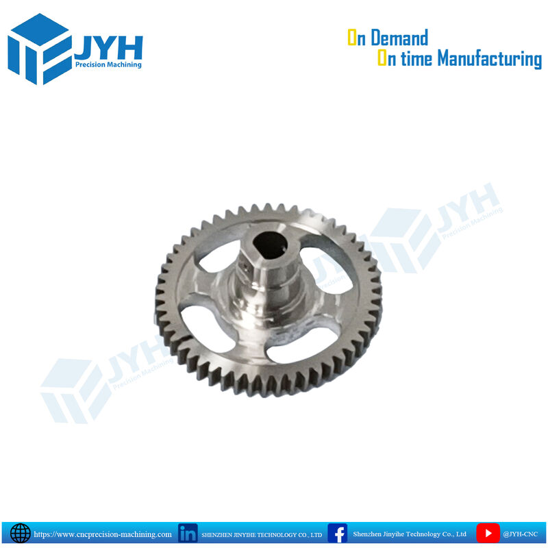 Части высокоточных проволочных редукторов EDM со сложными профилями и узкой терпимостью для пользовательских приложений