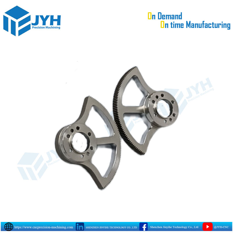 Части высокоточных проволочных редукторов EDM со сложными профилями и узкой терпимостью для пользовательских приложений