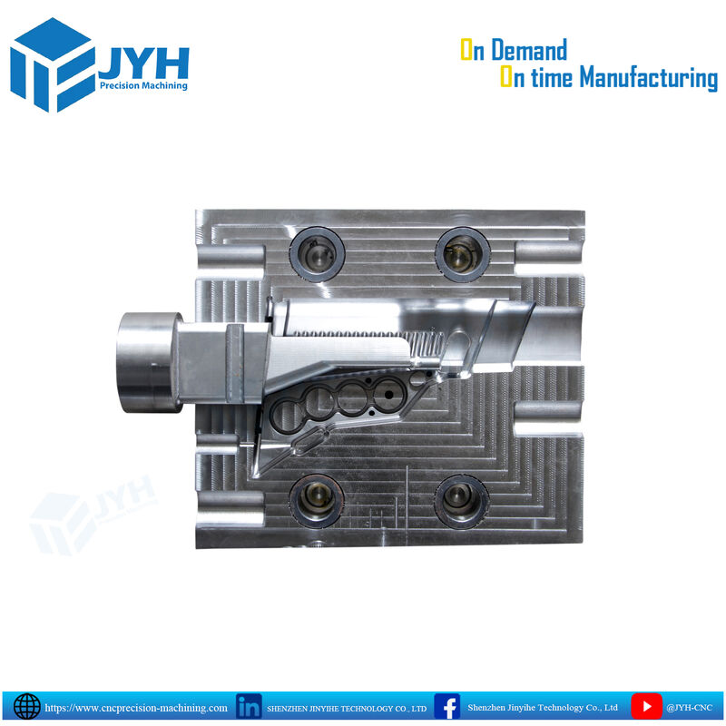 Услуги по сверхточному титановому ЧПУ с 5-осевой способностью для коррозионно-устойчивых деталей