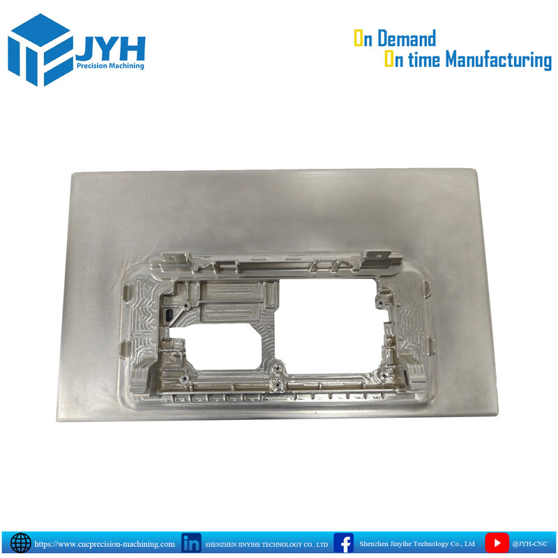 Lightweight Magnesium LCD Display Cover for Vehicles with High Precision CNC Machining and Excellent Heat Dissipation