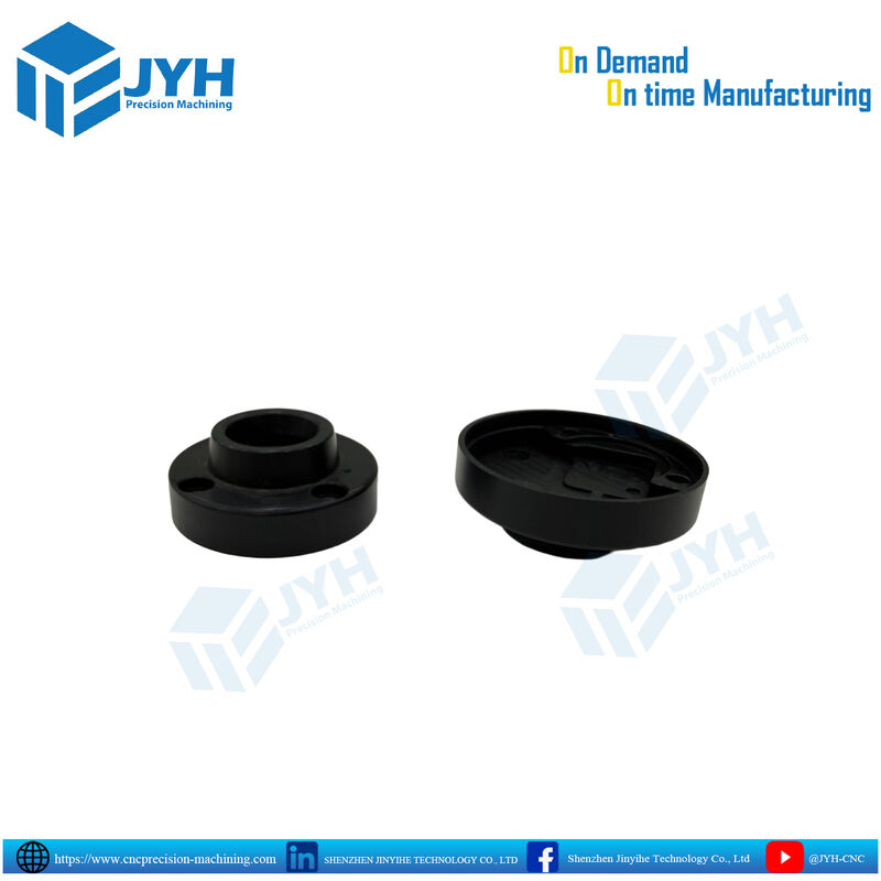 CNC Machined Plastic Parts with Complex Geometries, High Dimensional Accuracy, and Wide Material Selection