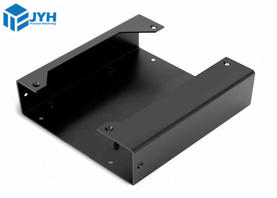 JYH Precision Custom Sheet Metal Bending Services For Aluminum Enclosure Lid And Base Parts (JYH Прецизионные услуги по изгибу металлических листов для алюминиевых крышек и базовых частей)