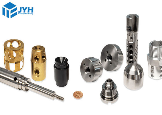 OEM точное CNC-вертильное фрезирование для нержавеющей стали / алюминиевых деталей