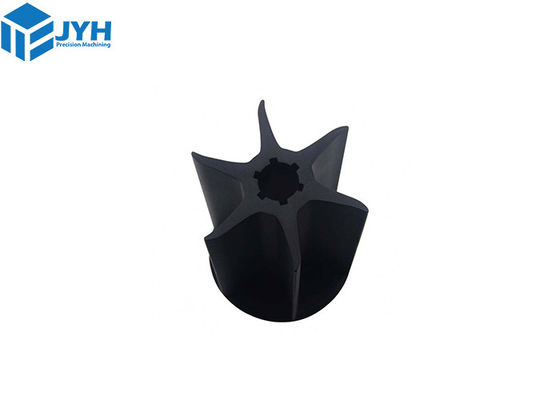 JYH настройка 5-осевой CNC фрезерной обработки услуги низкого объема быстрой формовки